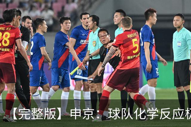 【完整版】申京：球队化学反应极佳 我为整个团队感到骄傲
