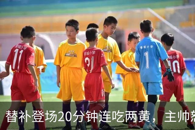 替补登场20分钟连吃两黄，主帅怒斥：荒谬又可笑