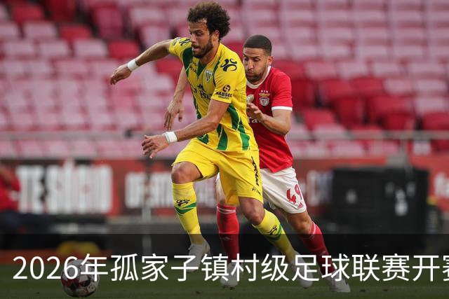 2026年孤家子镇村级足球联赛开赛